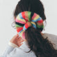 tomasa VALERIA MOHAIR SCRUNCHIE