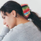tomasa VALERIA MOHAIR SCRUNCHIE