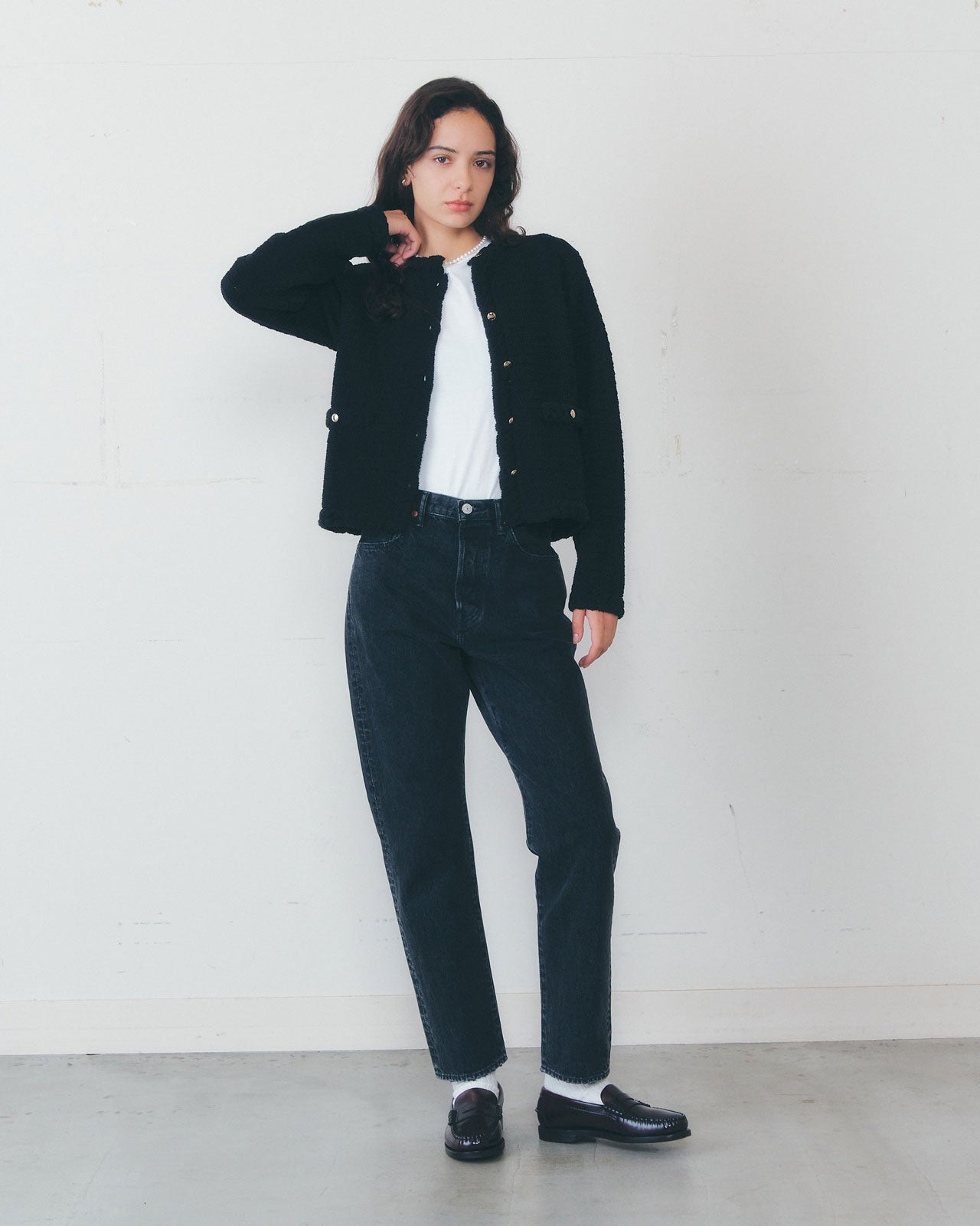 CROCHET KNIT JACKET – Shinzone