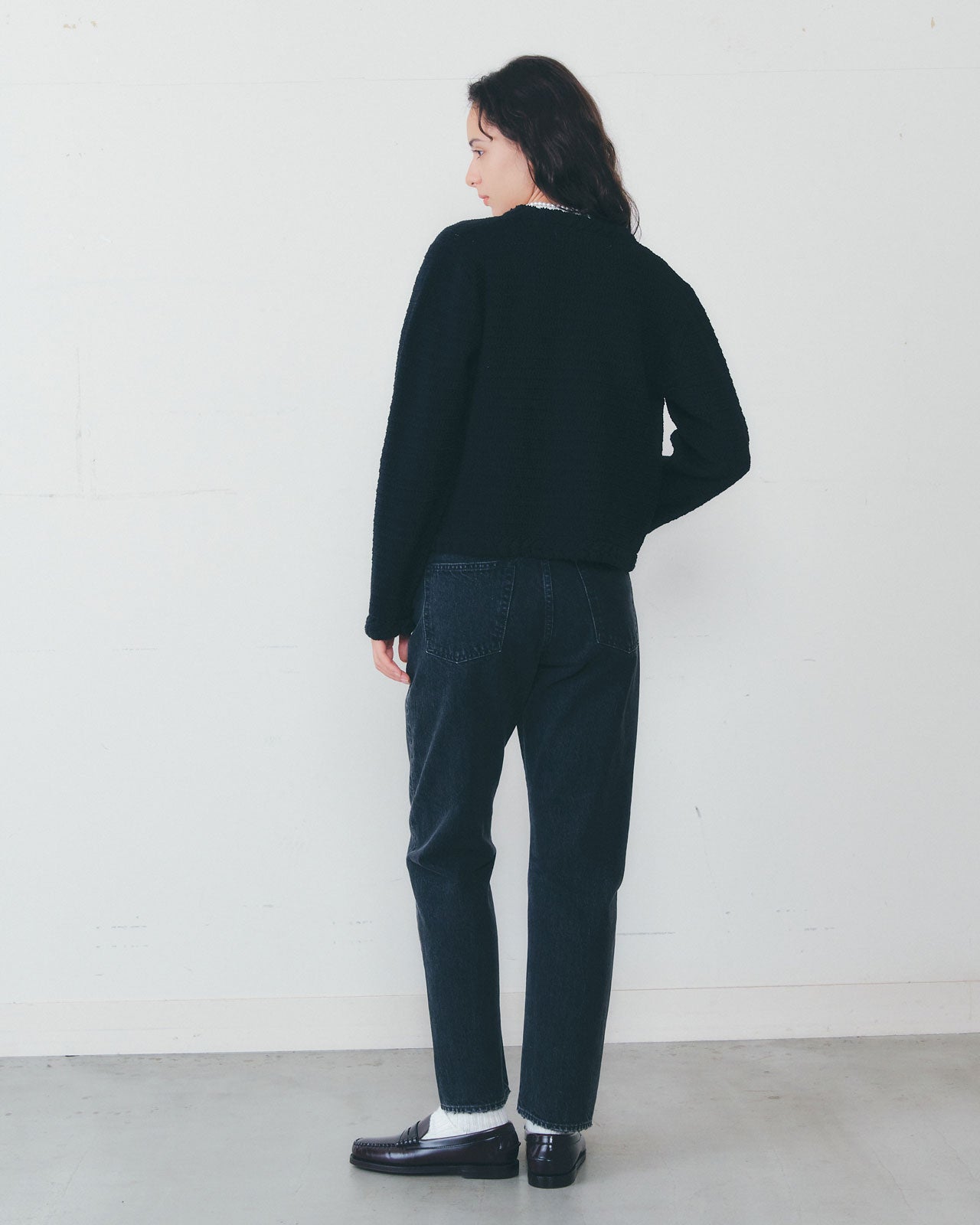 CROCHET KNIT JACKET – Shinzone