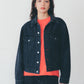 【2月上旬入荷予定】DENIM JACKET（BLACK）
