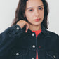 【2月上旬入荷予定】DENIM JACKET（BLACK）