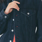 【2月上旬入荷予定】DENIM JACKET（BLACK）