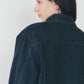 【2月上旬入荷予定】DENIM JACKET（BLACK）