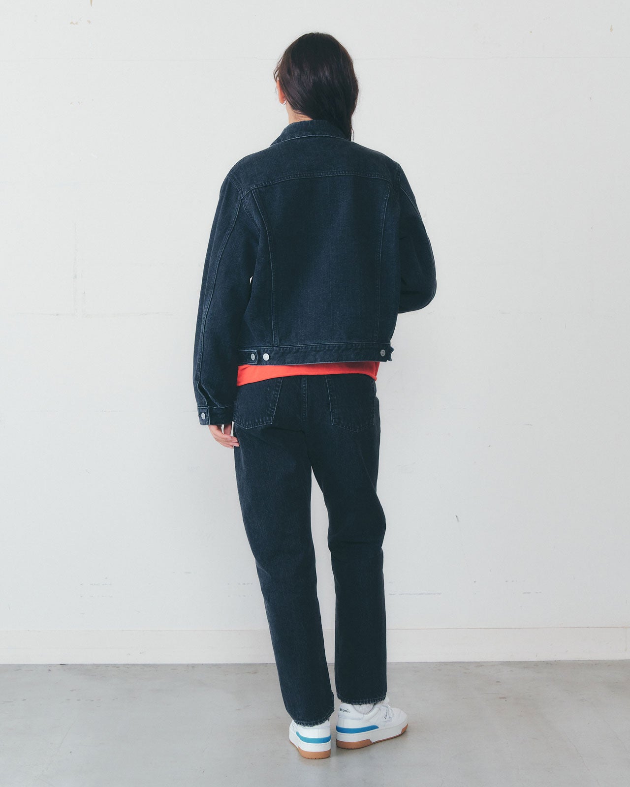 【2月上旬入荷予定】DENIM JACKET（BLACK）