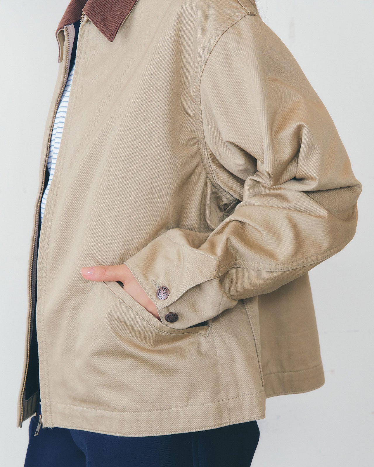 BIGMAC WORK JACKET – Shinzone BIGMAC WORK JACKET – Shinzone