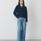 【1月中旬お届け】PARISIENNE DENIM PANTS TYPE-2