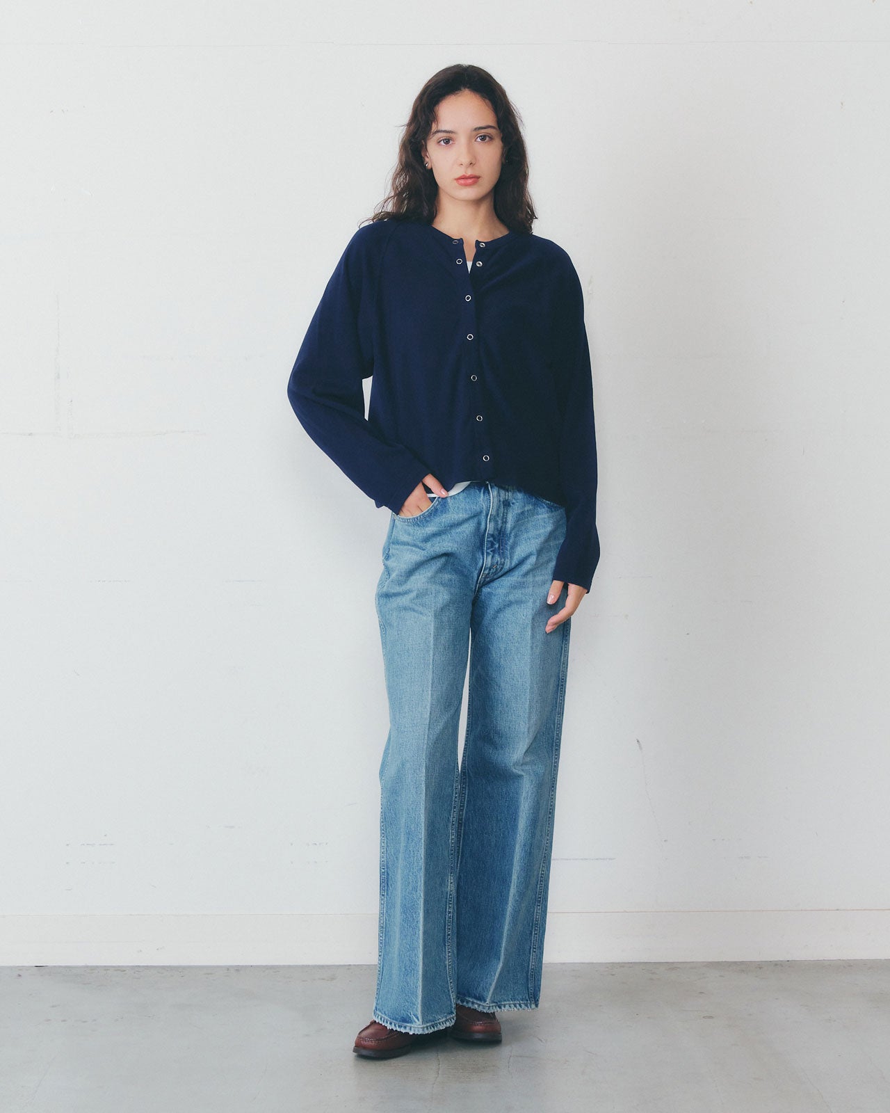 INLAYED CARDIGAN – Shinzone