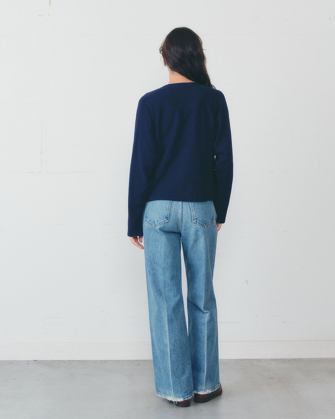 【3月中旬入荷予定】INLAYED CARDIGAN