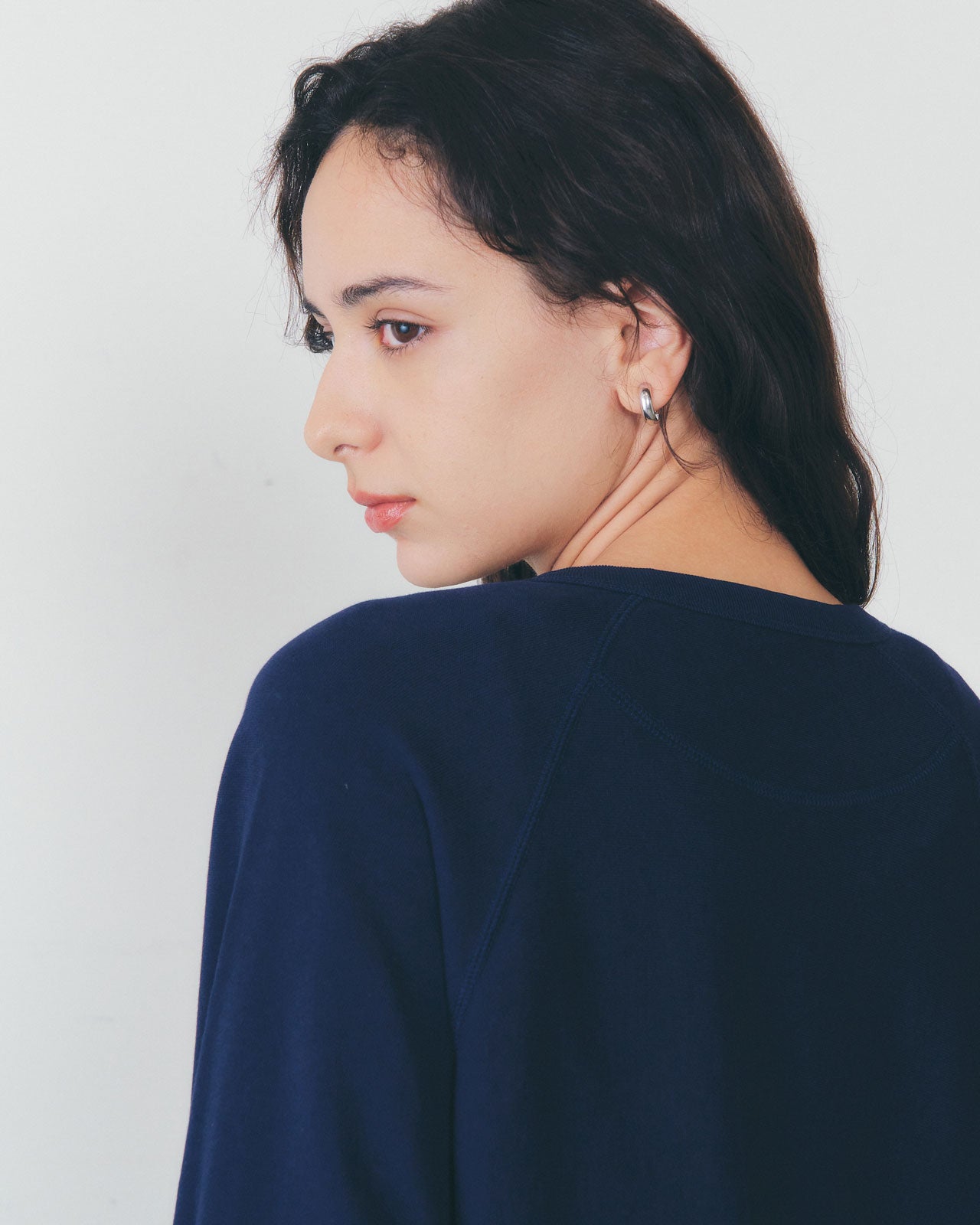 【3月中旬入荷予定】INLAYED CARDIGAN