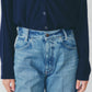 【1月中旬お届け】PARISIENNE DENIM PANTS TYPE-2
