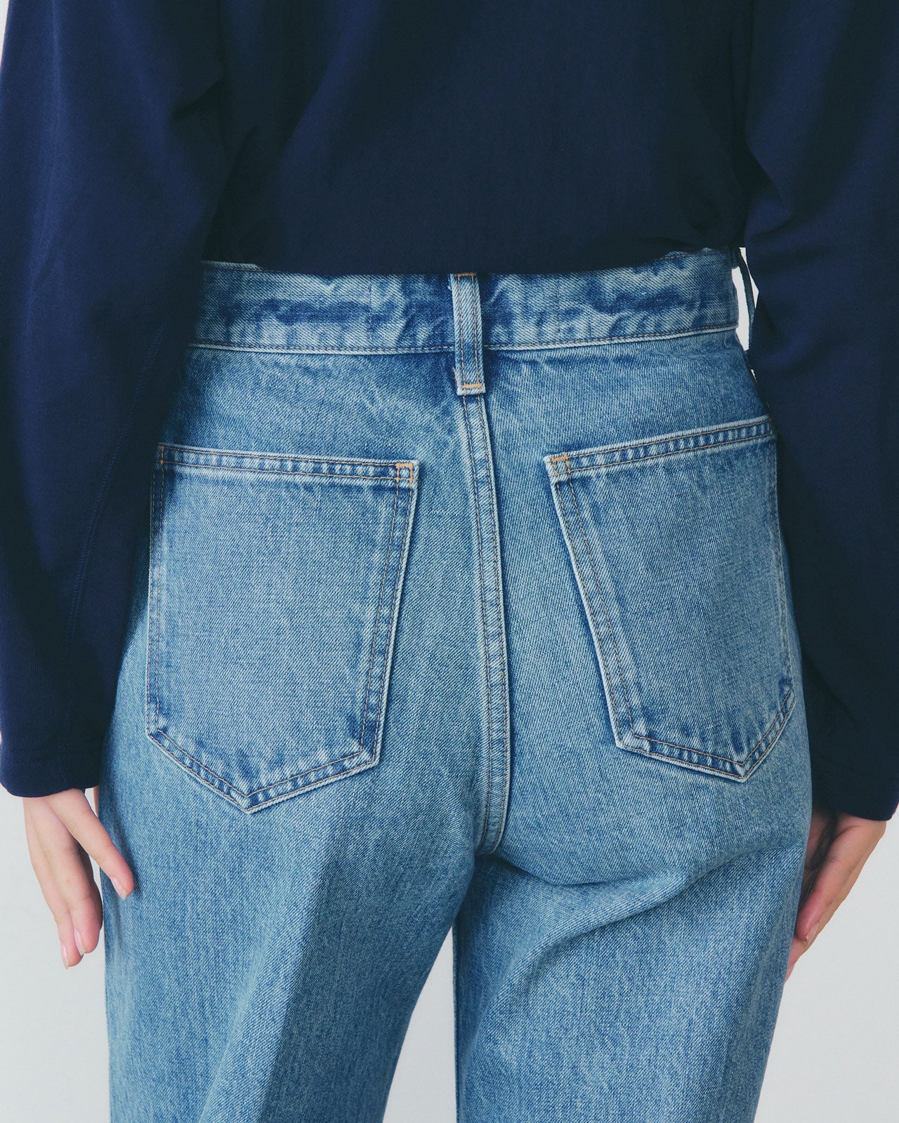 【1月中旬お届け】PARISIENNE DENIM PANTS TYPE-2