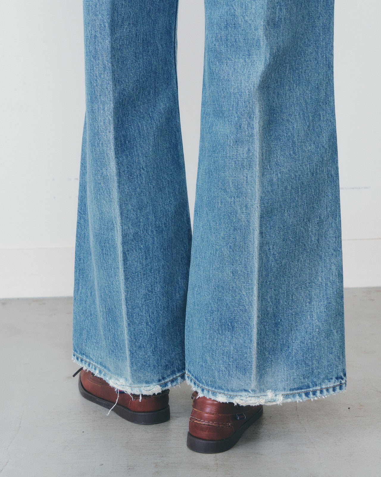 【1月中旬お届け】PARISIENNE DENIM PANTS TYPE-2