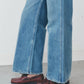 【1月中旬お届け】PARISIENNE DENIM PANTS TYPE-2