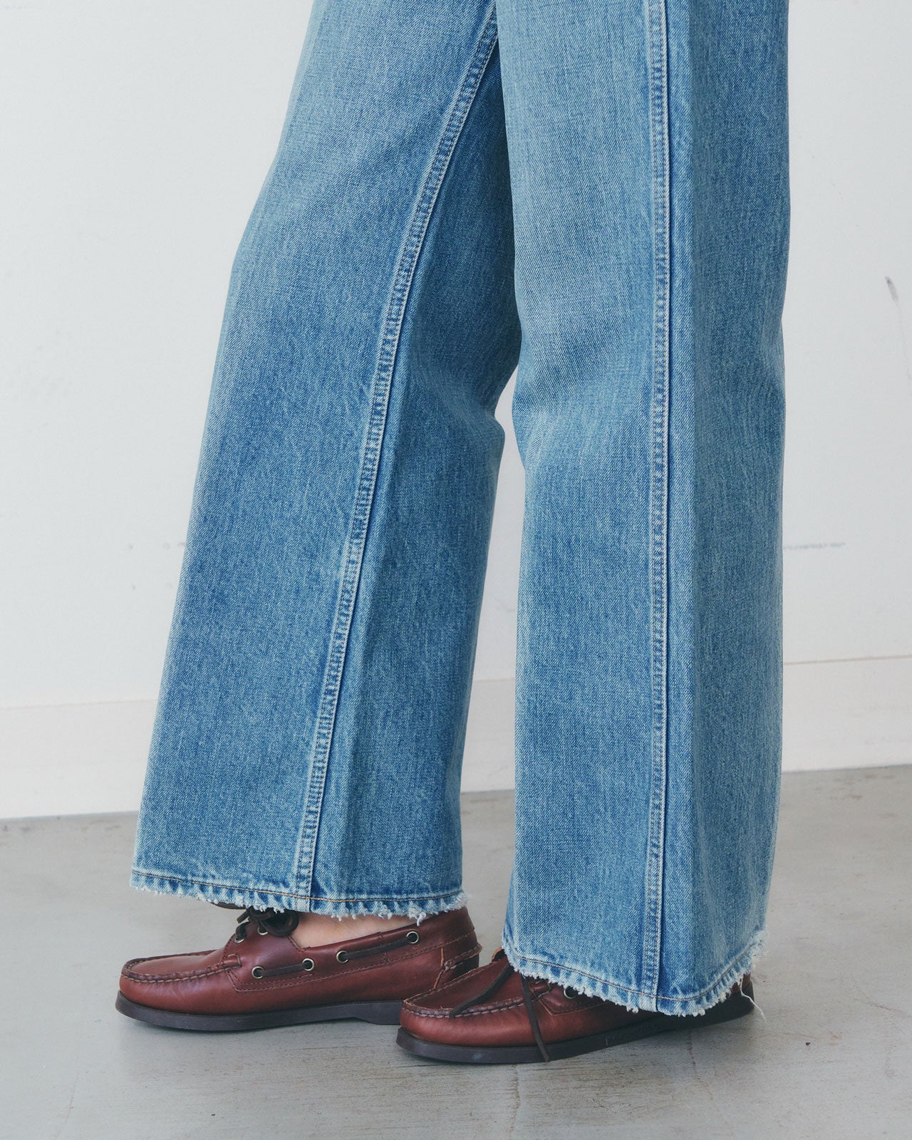 【1月中旬お届け】PARISIENNE DENIM PANTS TYPE-2
