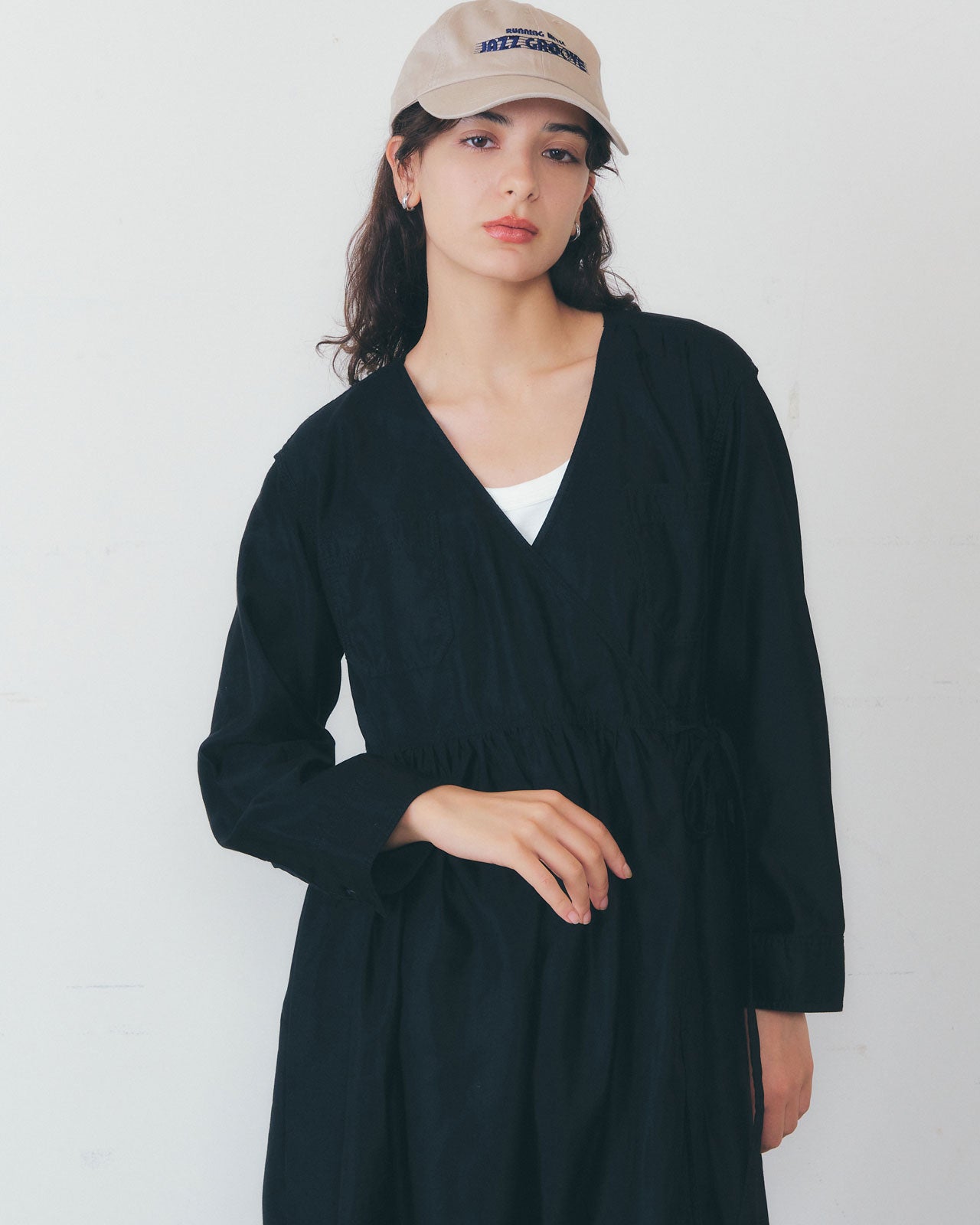 3月中旬お届け】CACHECOEUR DRESS – Shinzone