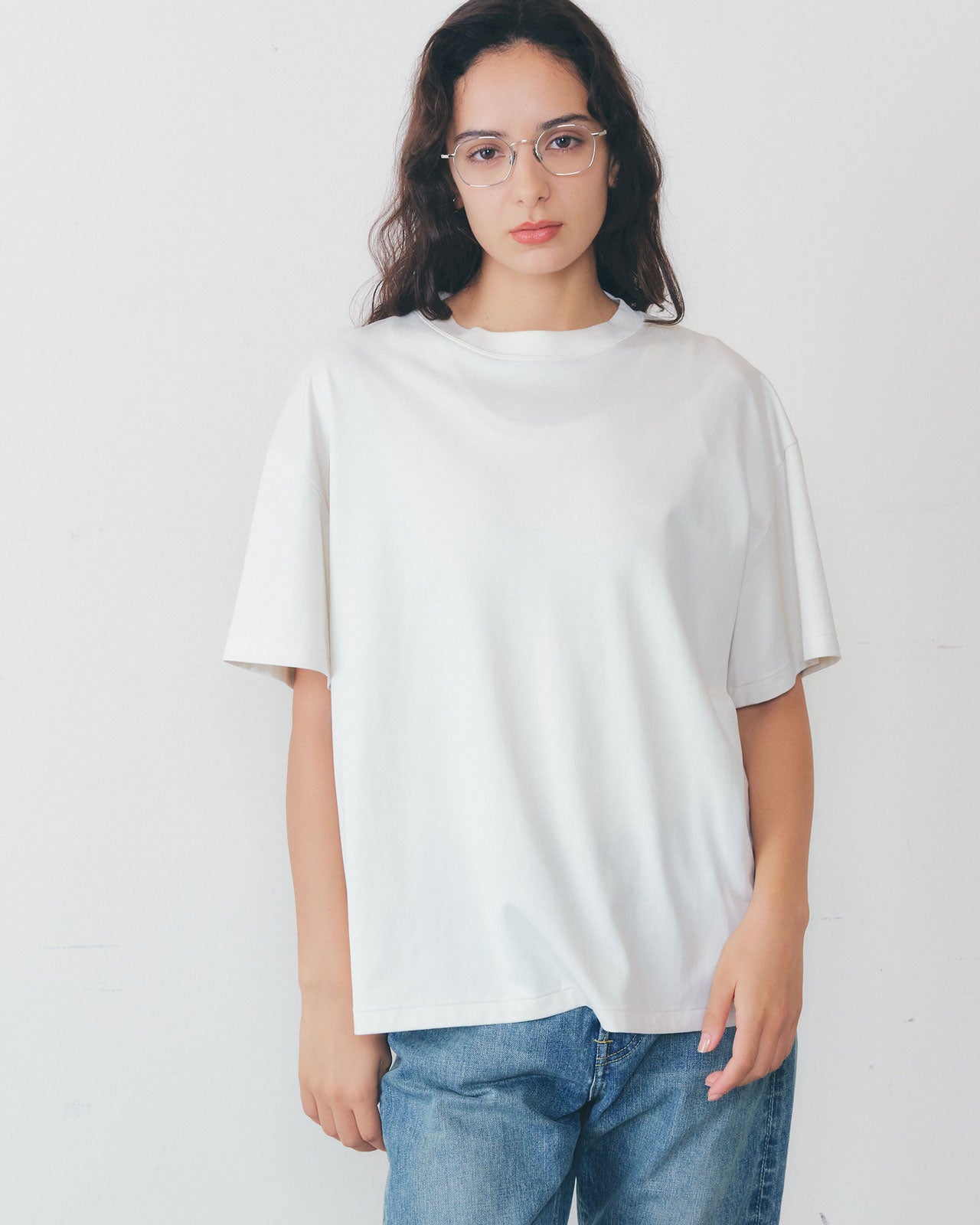 【2月中旬入荷予定】FIBRIL HALF SLEEVE TEE