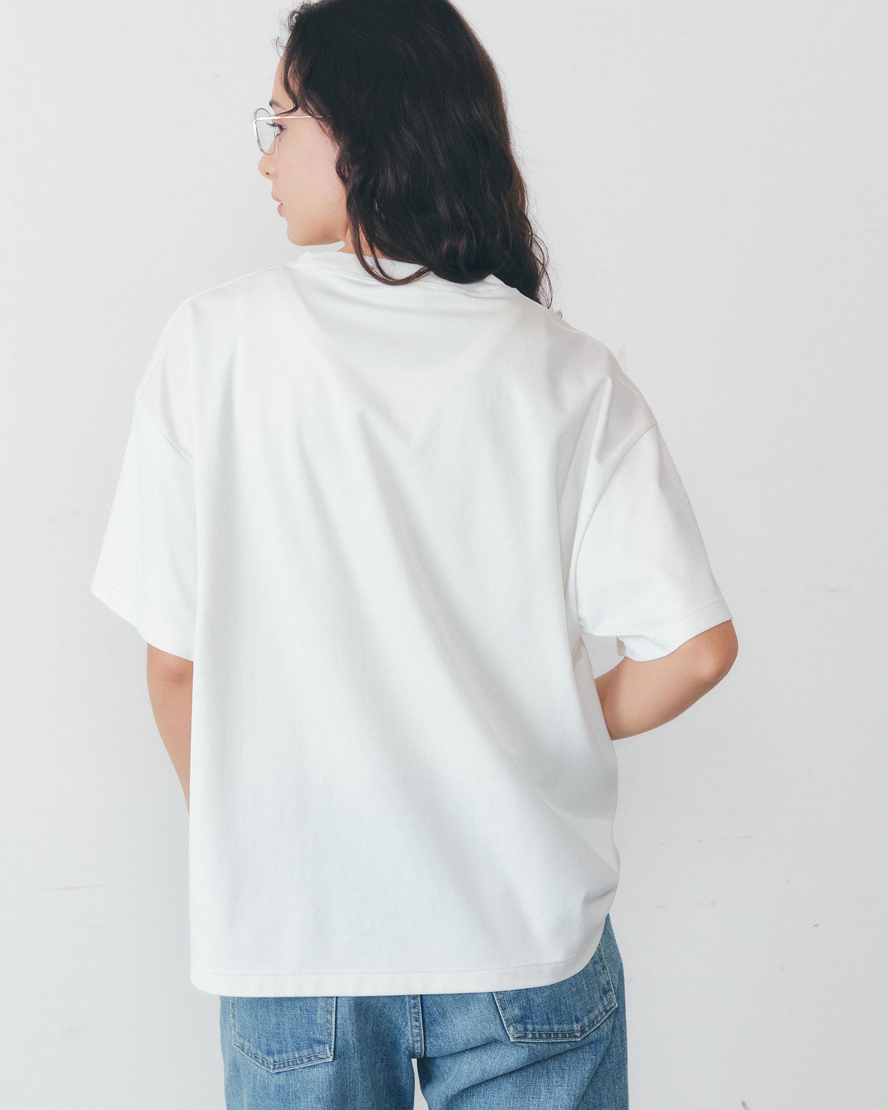 【2月中旬入荷予定】FIBRIL HALF SLEEVE TEE