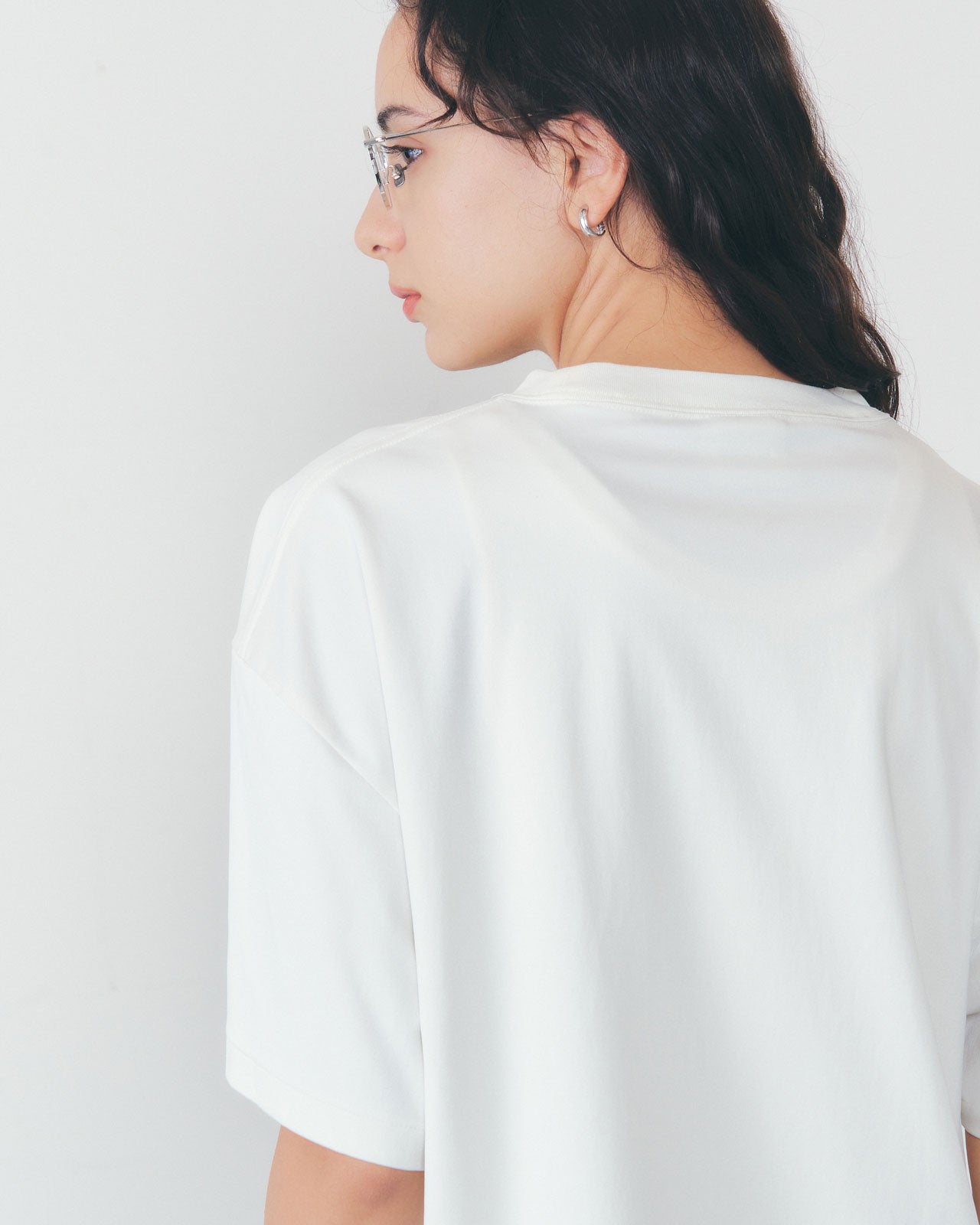 【2月中旬入荷予定】FIBRIL HALF SLEEVE TEE