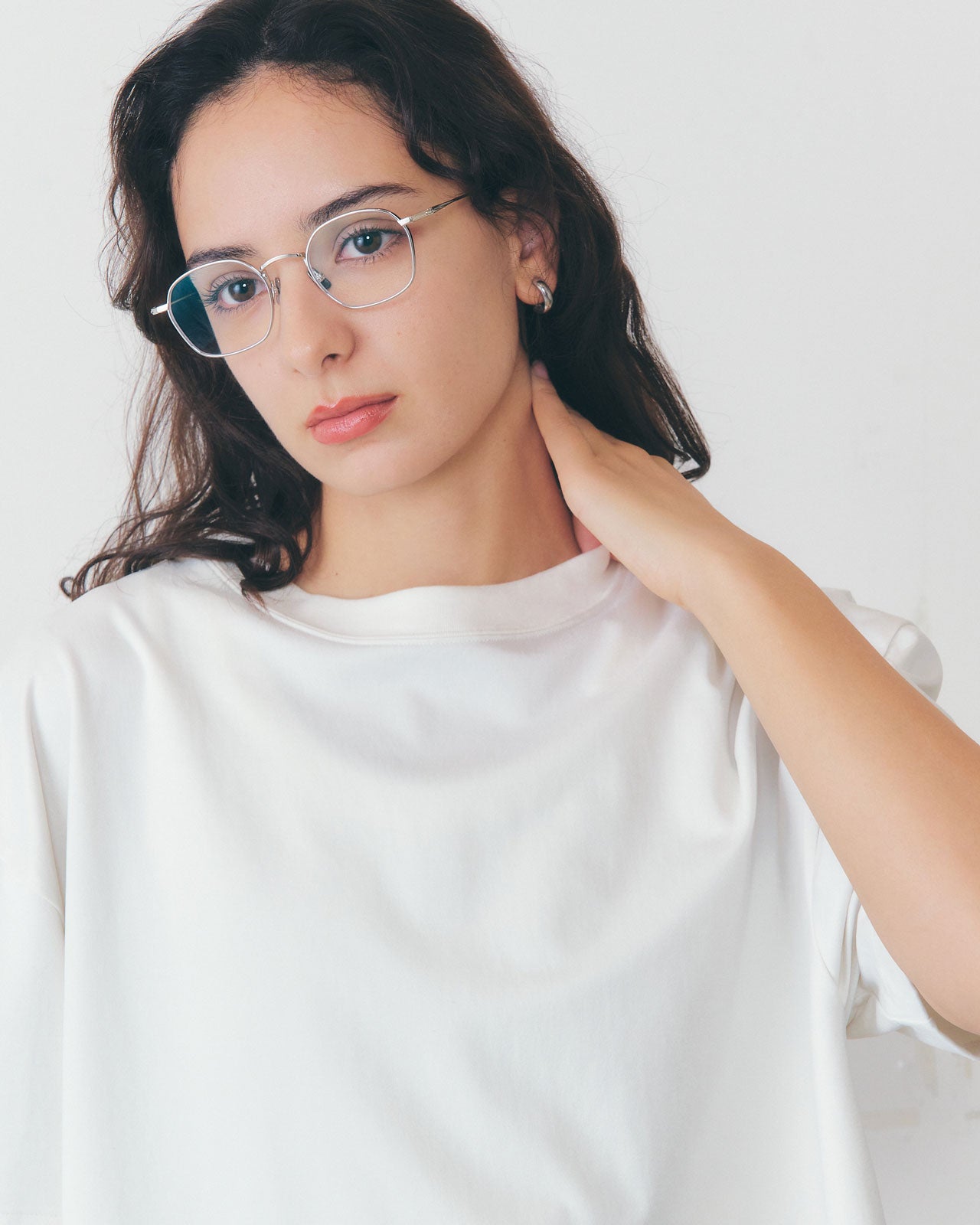 【2月中旬入荷予定】FIBRIL HALF SLEEVE TEE