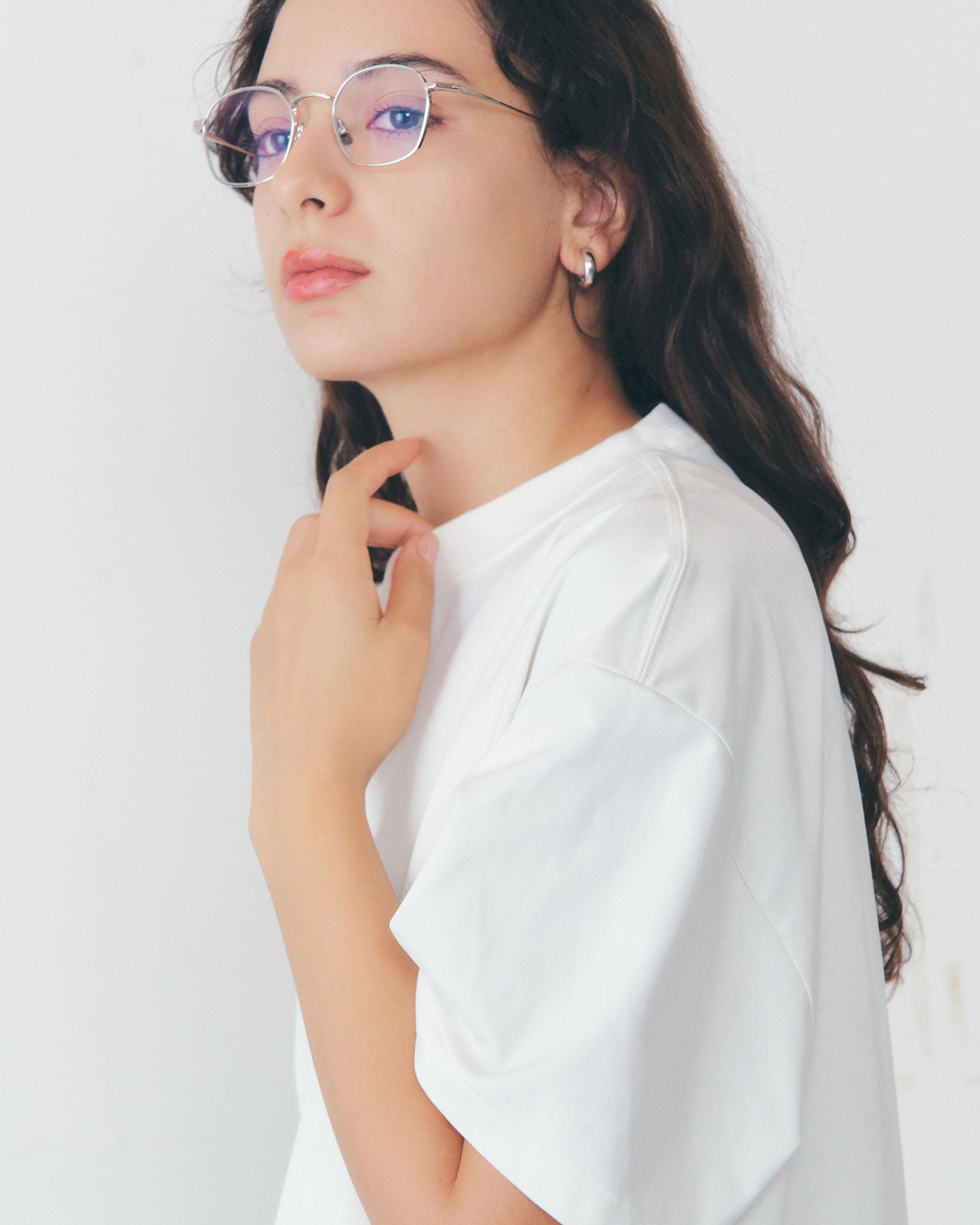 【2月中旬入荷予定】FIBRIL HALF SLEEVE TEE