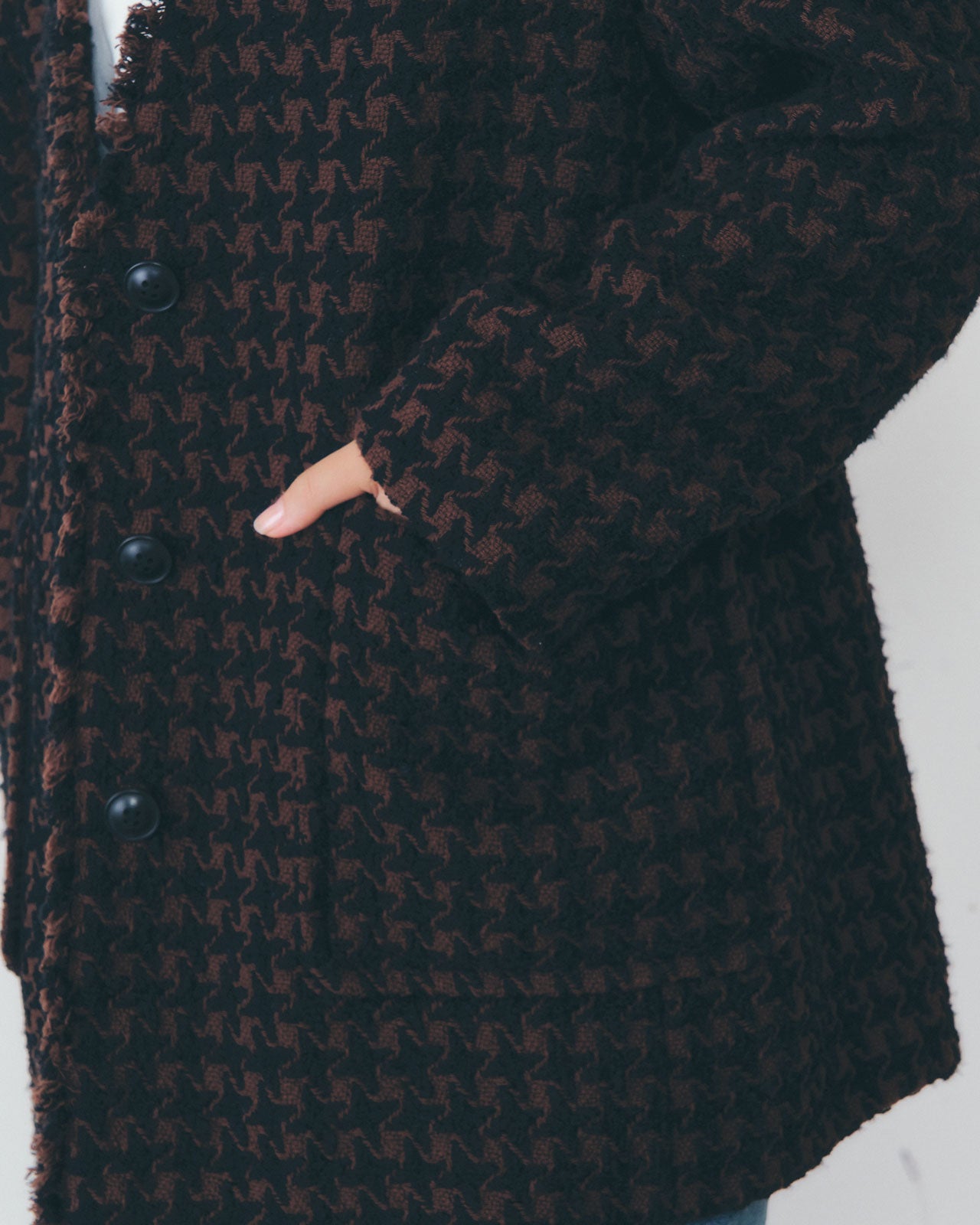 【1月中旬お届け】TWEED JACKET