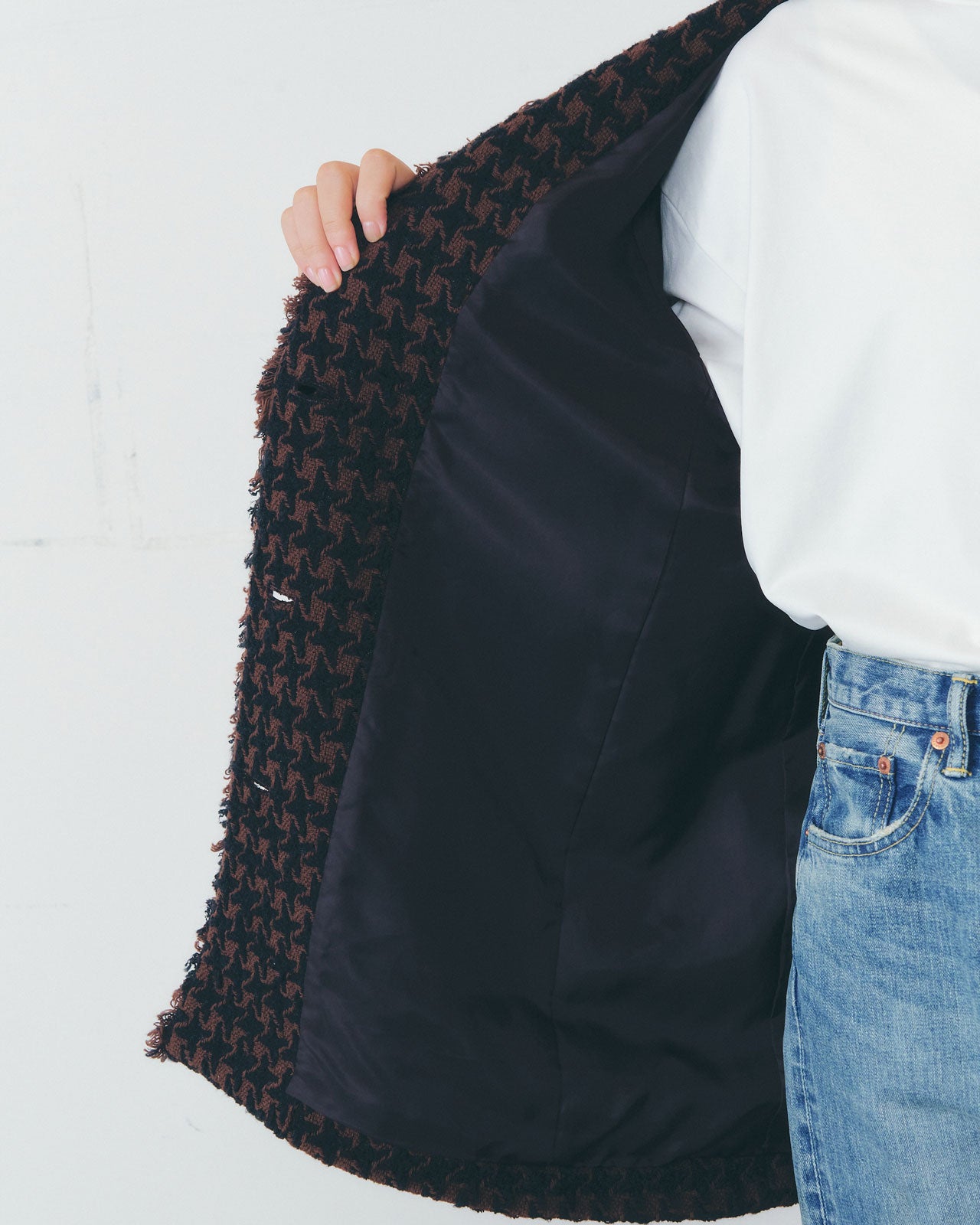 【1月中旬お届け】TWEED JACKET