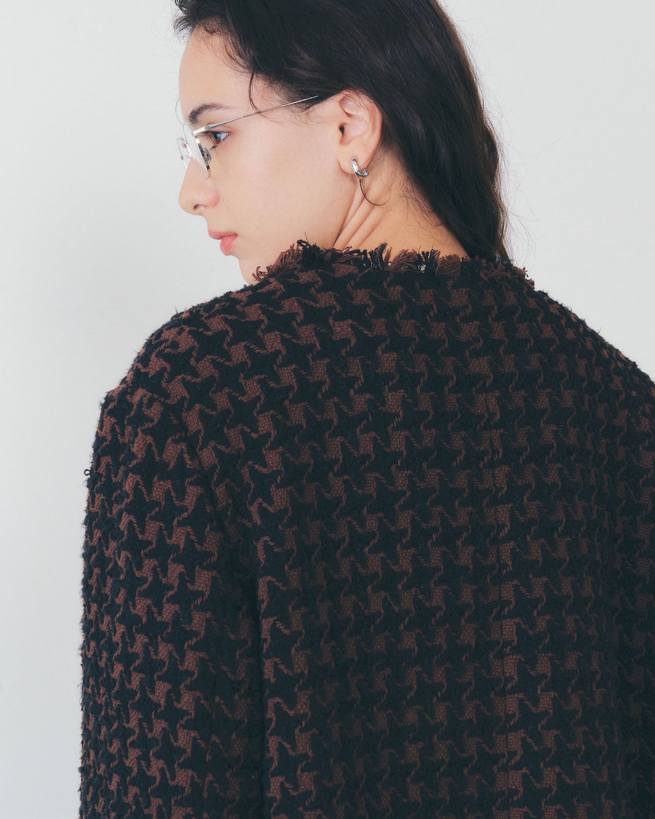 【1月中旬お届け】TWEED JACKET