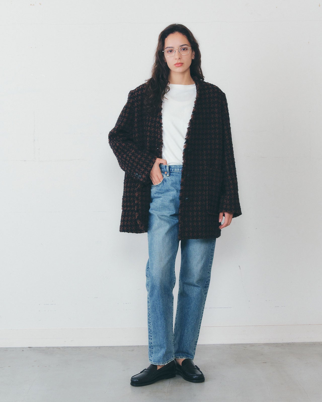 TWEED JACKET – Shinzone