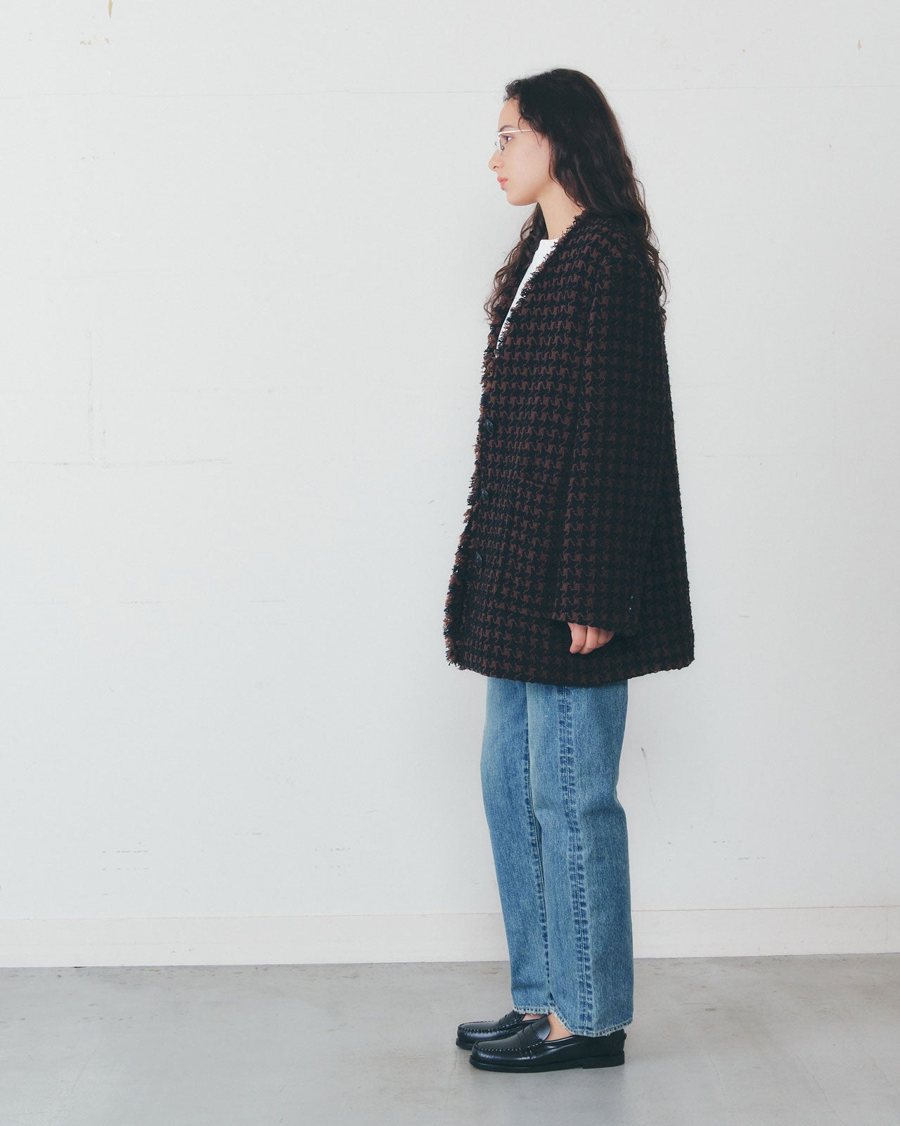 【1月中旬お届け】TWEED JACKET