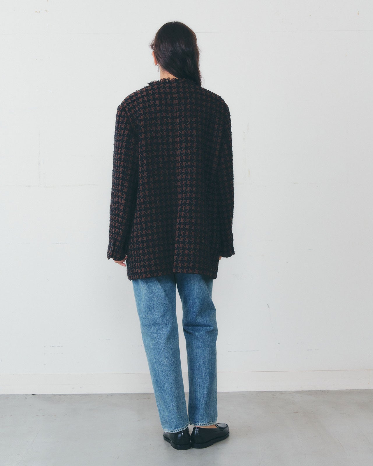 【1月中旬お届け】TWEED JACKET
