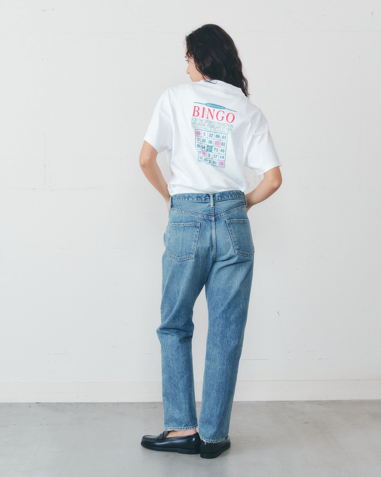 【2月下旬入荷予定】BINGO TEE