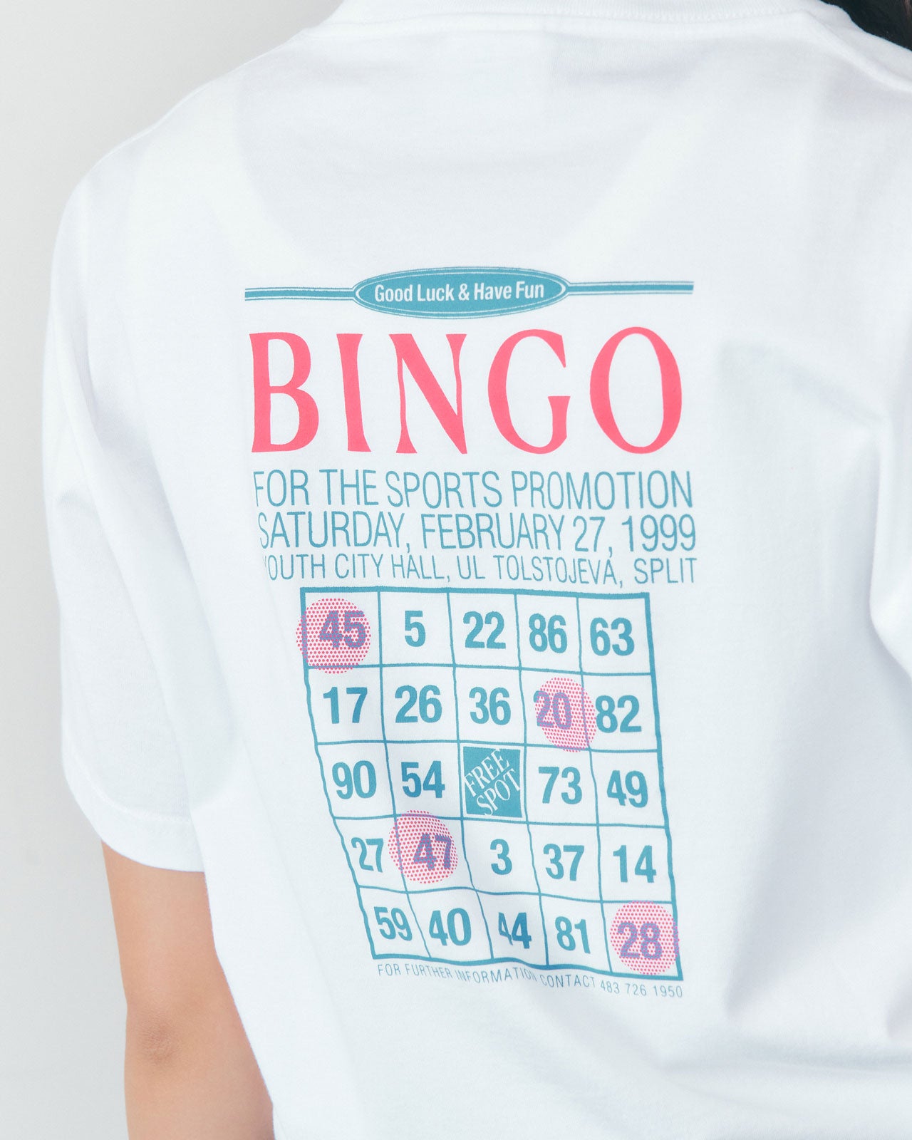 【2月下旬入荷予定】BINGO TEE