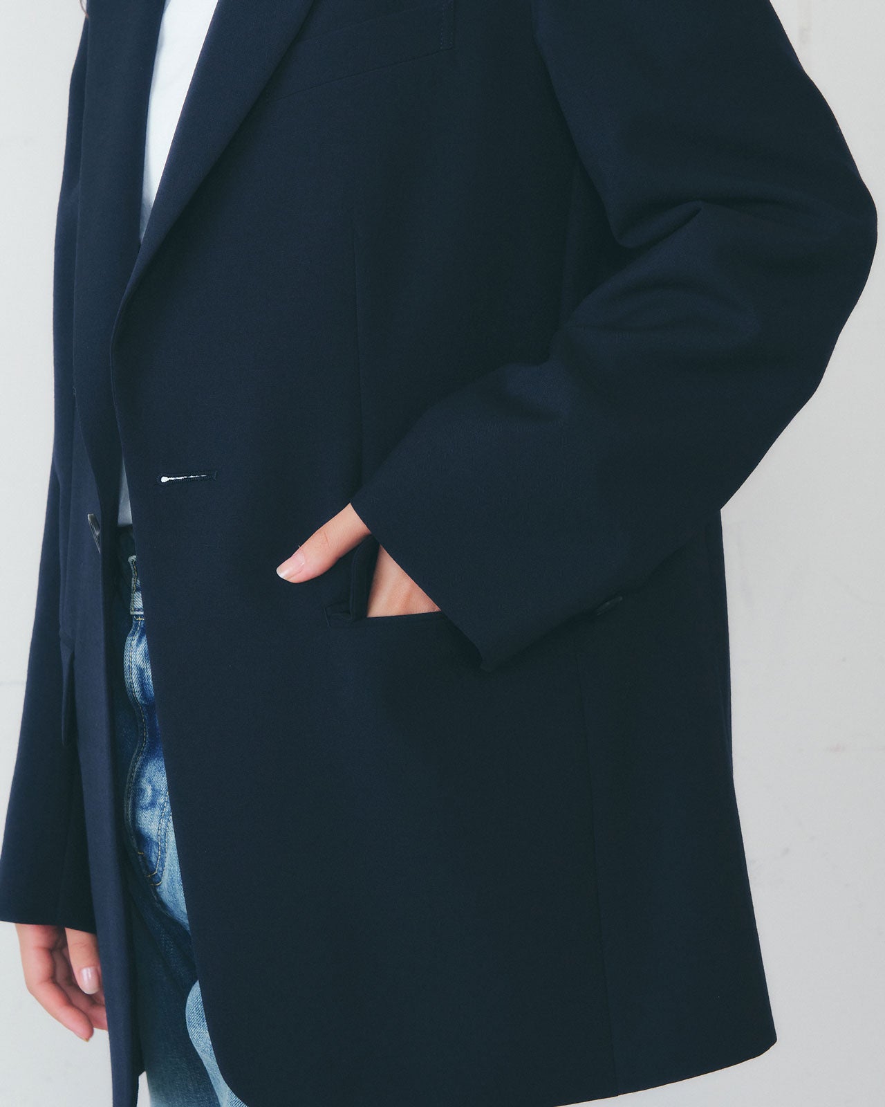 OVERSIZED JACKET – Shinzone