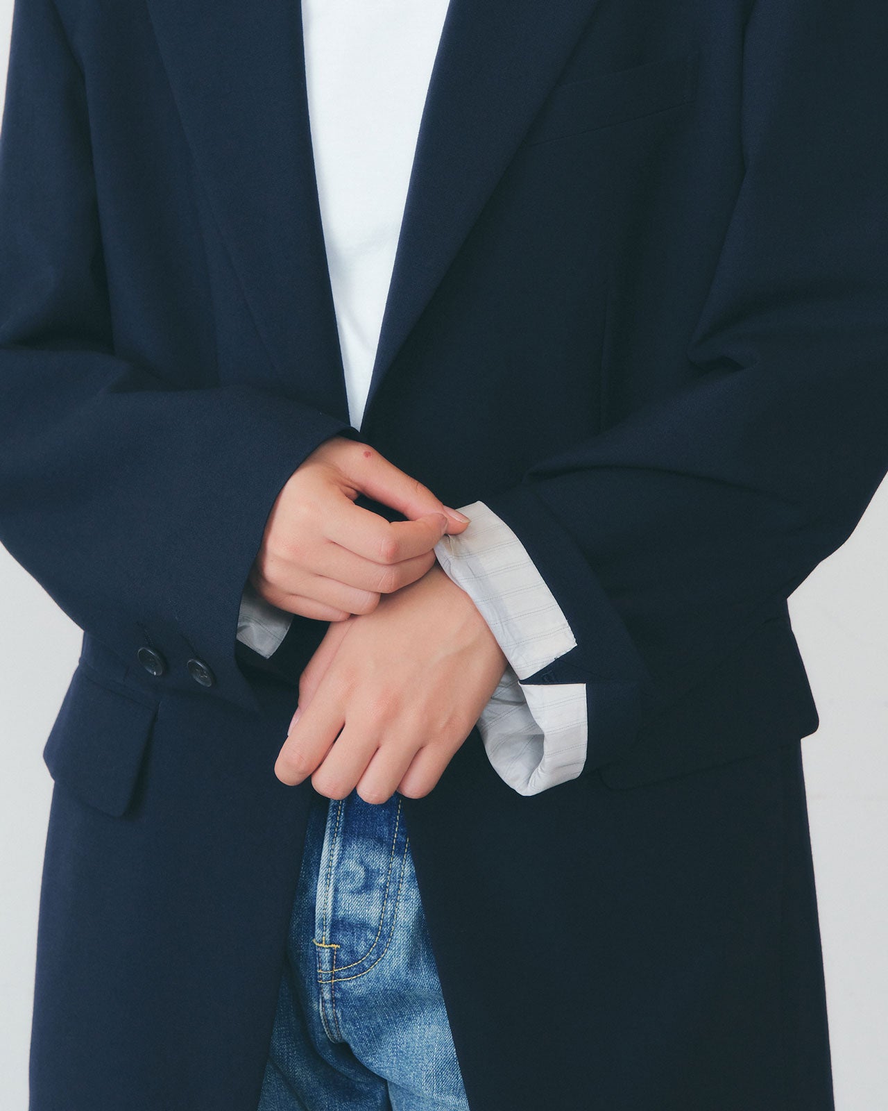 OVERSIZED JACKET – Shinzone