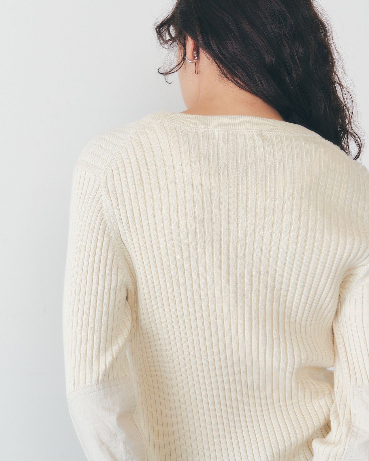 【2月上旬入荷予定】MILITARY RIB KNIT PULLOVER