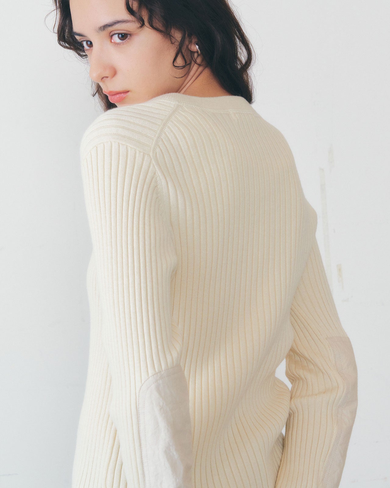 【2月上旬入荷予定】MILITARY RIB KNIT PULLOVER