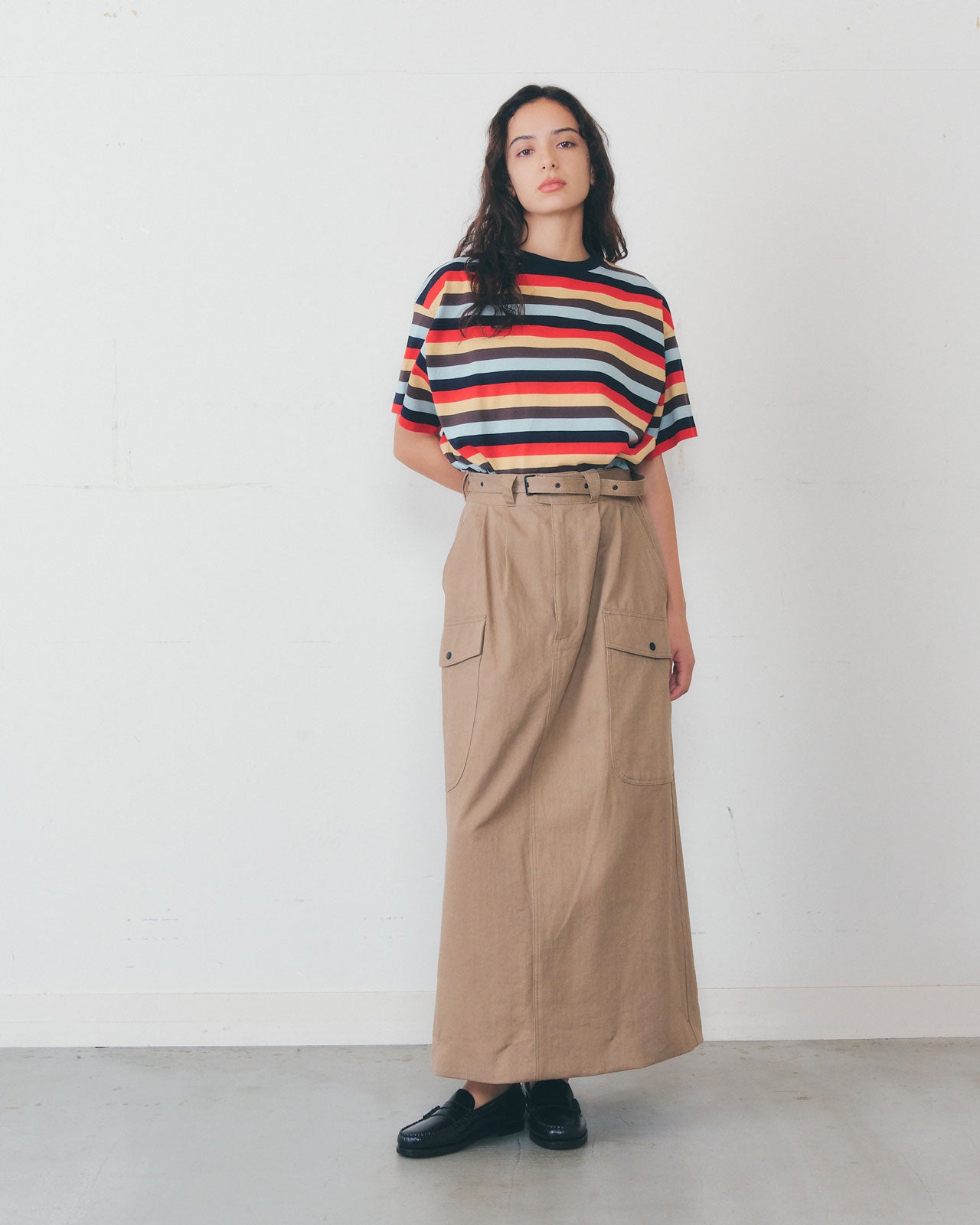 【3月中旬入荷予定】PARACHUTE SKIRT