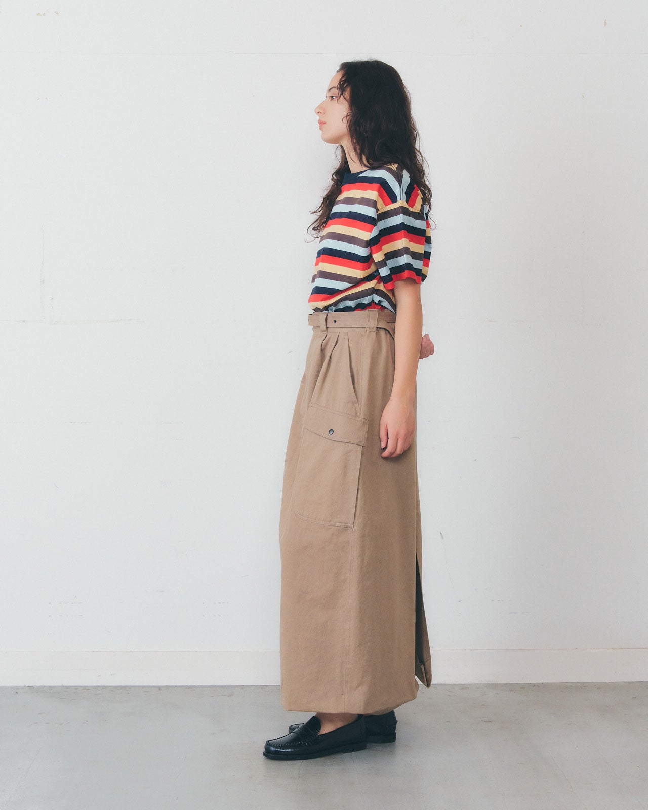 【3月中旬入荷予定】PARACHUTE SKIRT