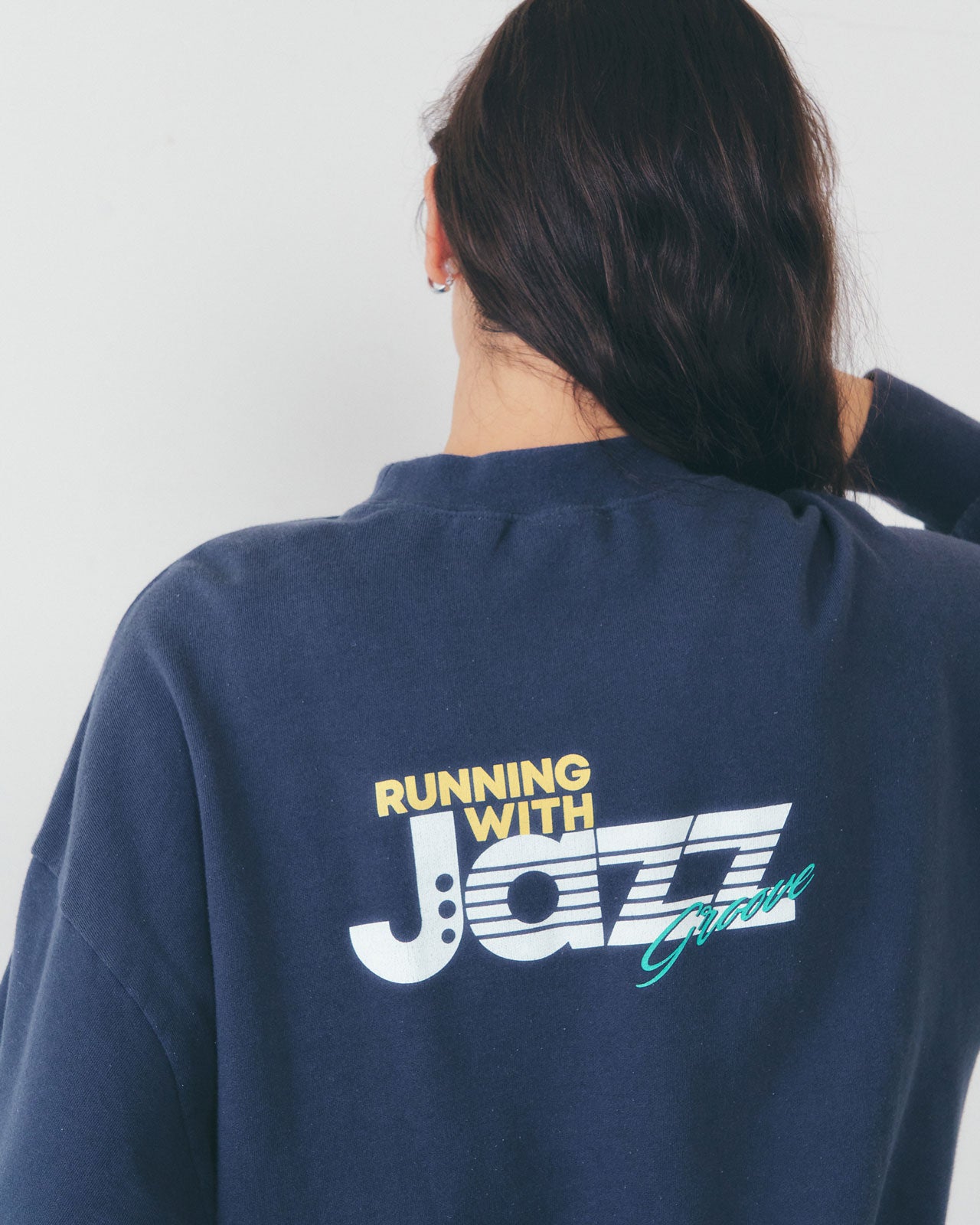 【1月中旬お届け】JAZZ GROOVE SWEATSHIRT