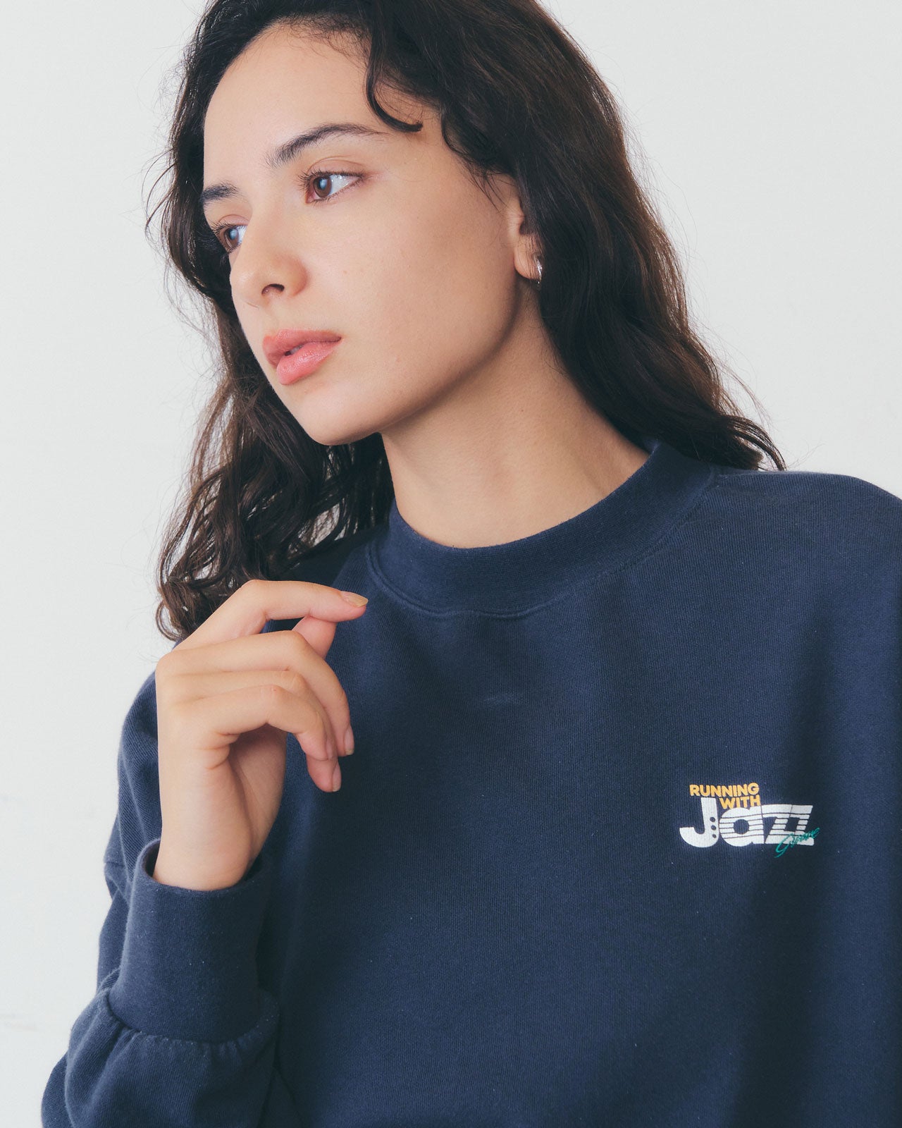 【1月中旬お届け】JAZZ GROOVE SWEATSHIRT