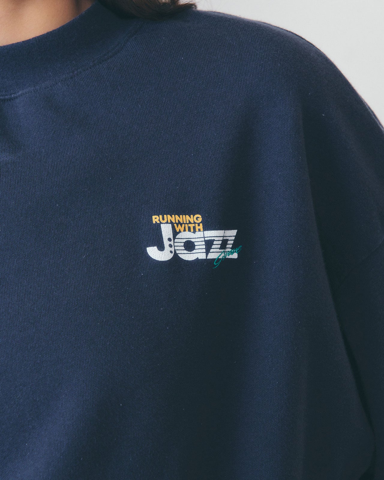 【1月中旬お届け】JAZZ GROOVE SWEATSHIRT