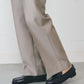 【1月中旬お届け】TWO TUCK TROUSERS