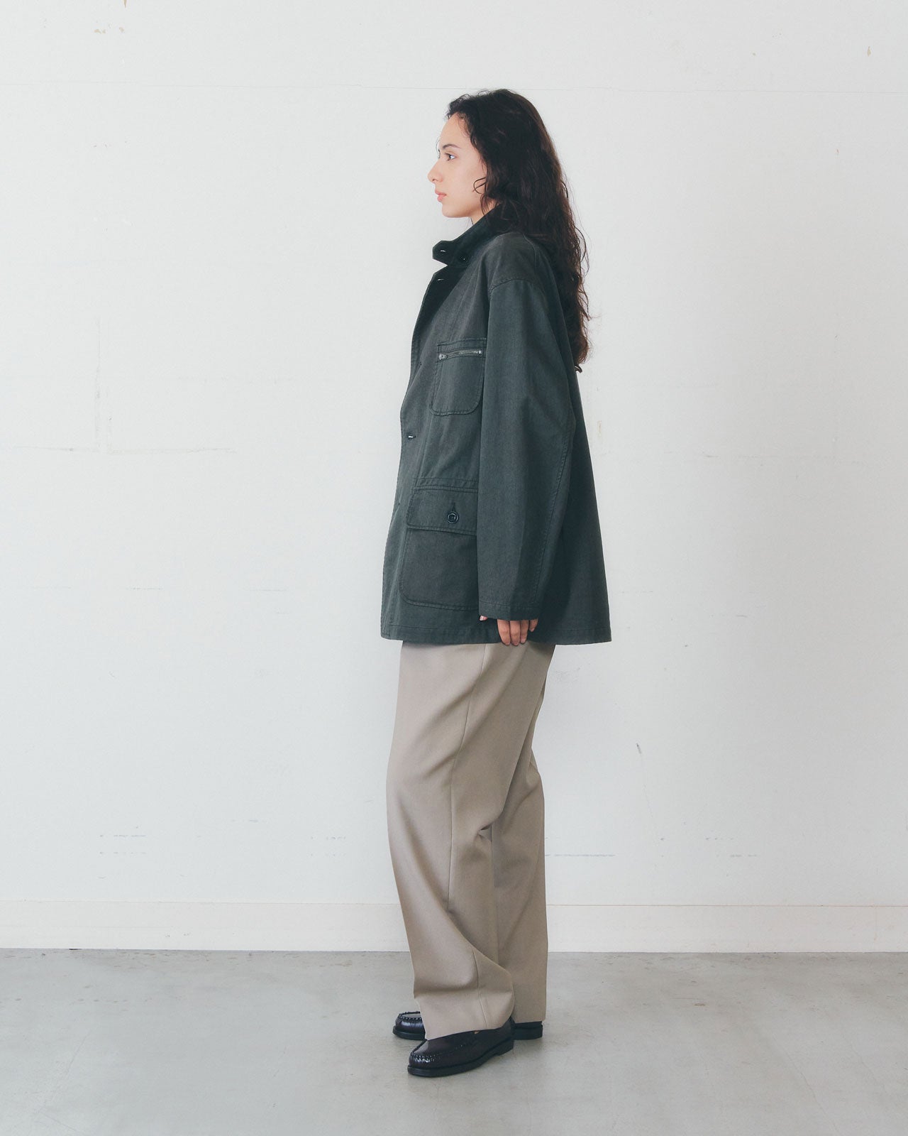 【1月下旬お届け】C/L UTILITY COAT