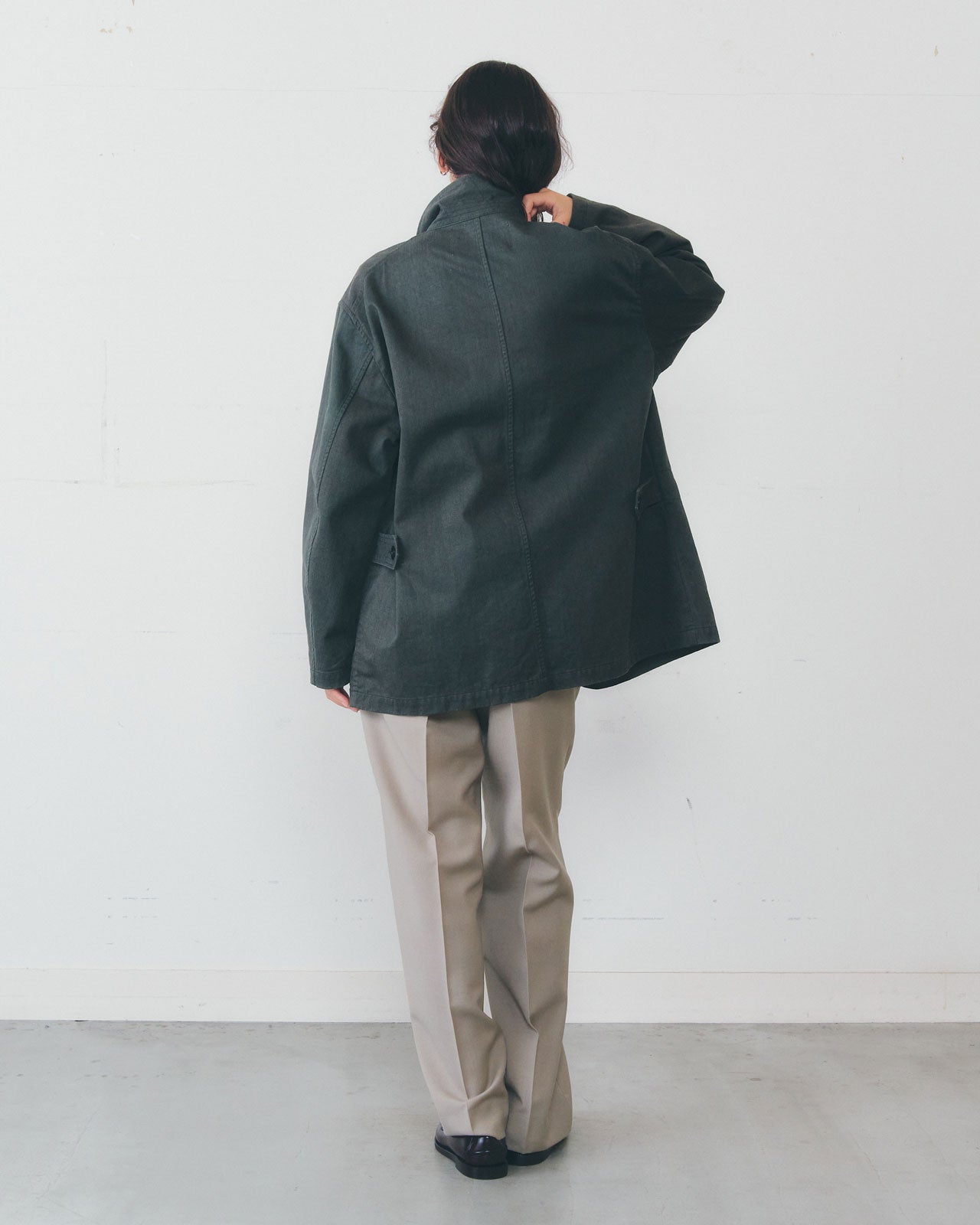 【1月下旬お届け】C/L UTILITY COAT