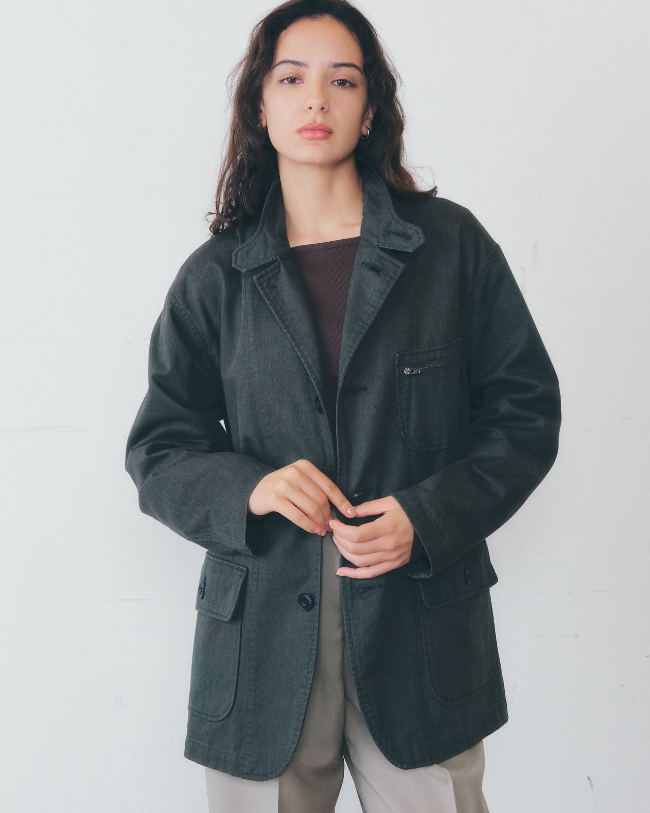 【1月下旬お届け】C/L UTILITY COAT