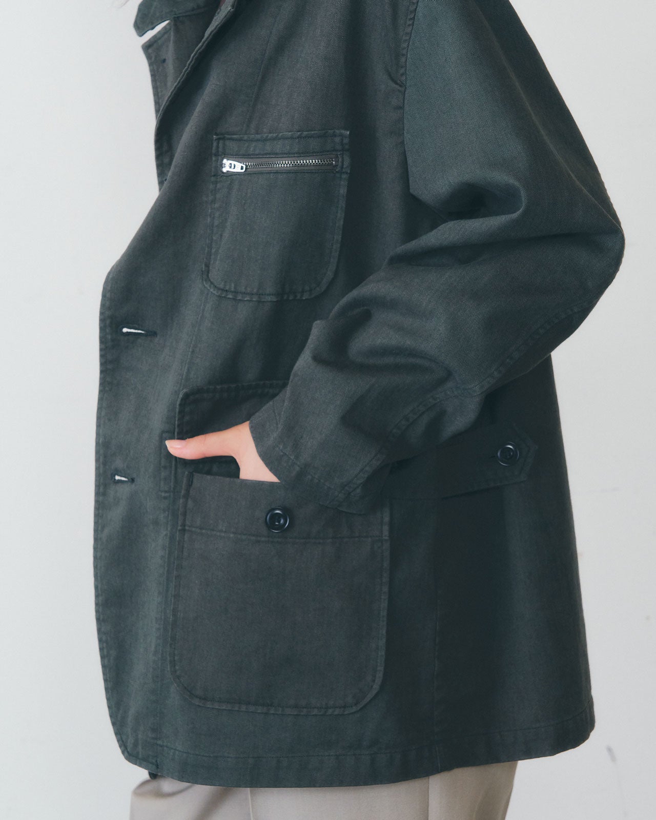 【1月下旬お届け】C/L UTILITY COAT