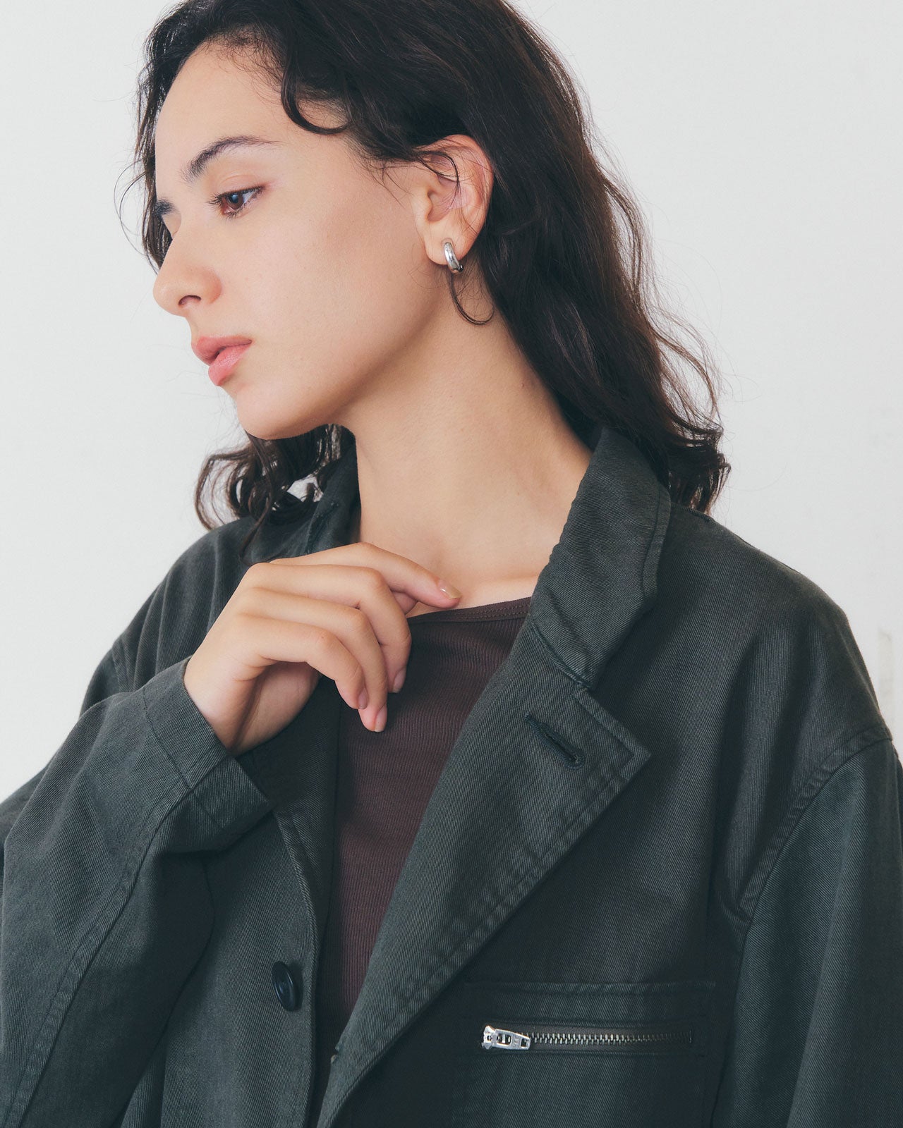 【1月下旬お届け】C/L UTILITY COAT