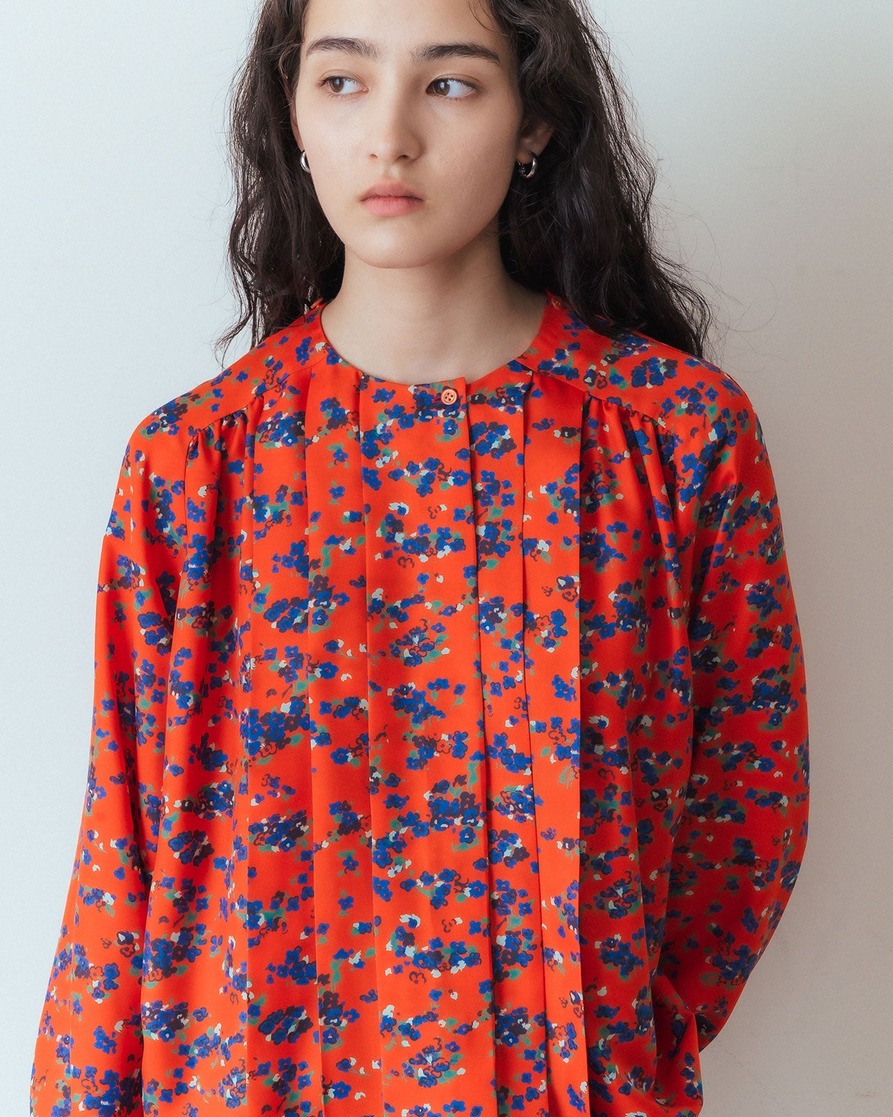 ALYSSUM PRINTED BLOUSE