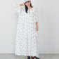 PAISLEY EMBROIDERED DRESS